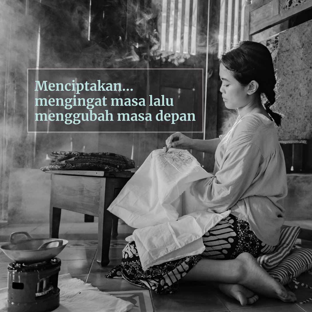 Menurut kamu penting atau tidak menjaga sisi kreatifmu agar bisa hidup dengan penuh di masa sekarang dan merajut masa depan?

#CreativeSociety