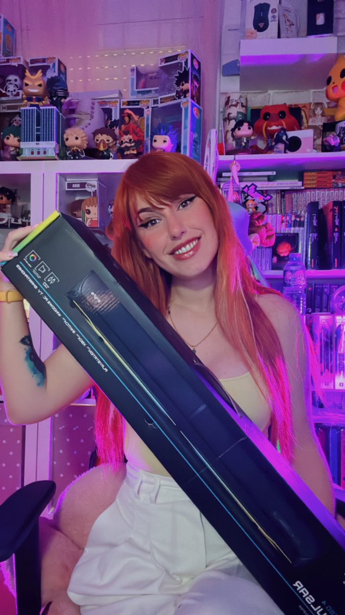 🎁SORTEO🎁 

Gracias a la famila de <a href="/EnergySistemG/">ES Gaming by Energy Sistem</a> tenemos el sorteazo de esta barra de sonido Gaming Soundbar ESG 4 Pulsar 🔥 

✨Para participar ✨

🔂Haz RT y Like ❤️
👍Sigue a <a href="/EnergySistemG/">ES Gaming by Energy Sistem</a> y @HikaDkawaii 
💬Menciona a un amigo

Hasta el 18 de mayo

‼️España península ‼️