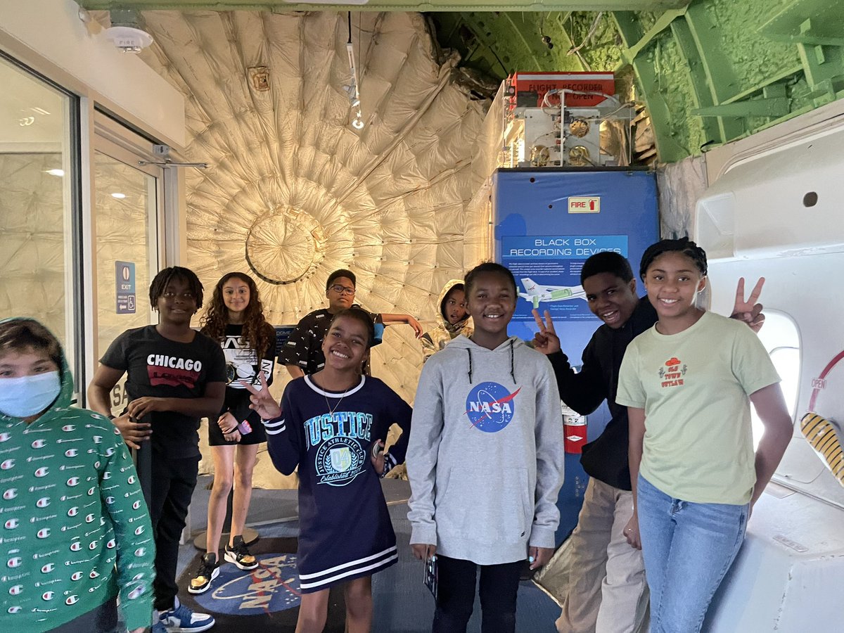 Fifth grade had a great time at Space Center Houston! #NASA #RCE2023