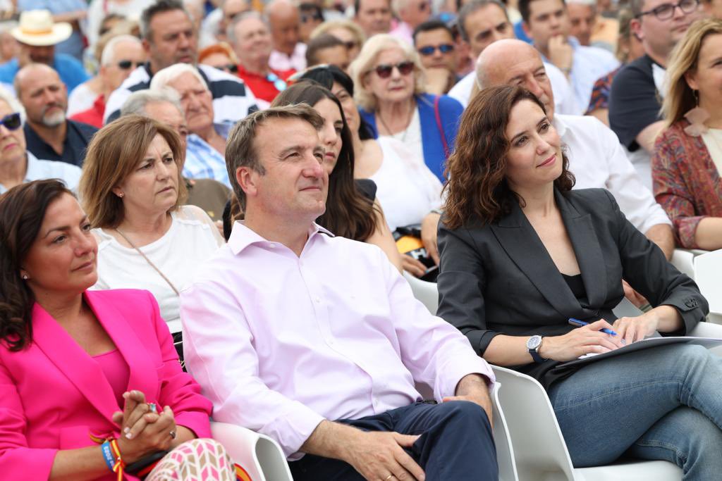 Isabel Díaz Ayuso tweet media