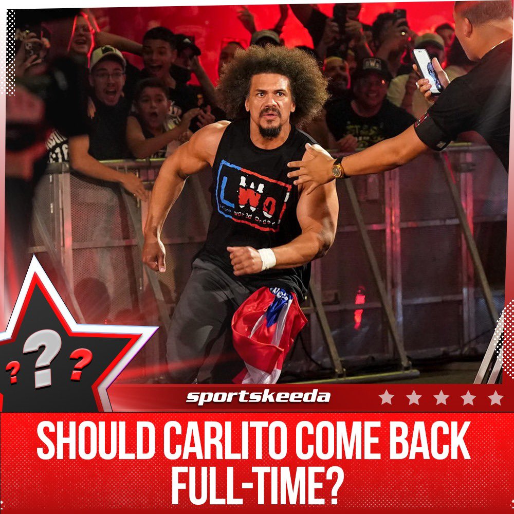 Sportskeeda Wrestling on Twitter "Thoughts? 🤔 WWE"