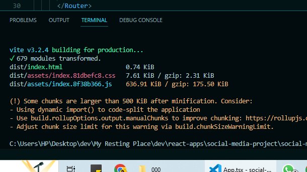 Today was all about fixing the bug in my build that has been preventing changes being made when I deploy my web app.
#react #webdeveloper #frontenddev 
The issues haven't gone completely but there are slight changes