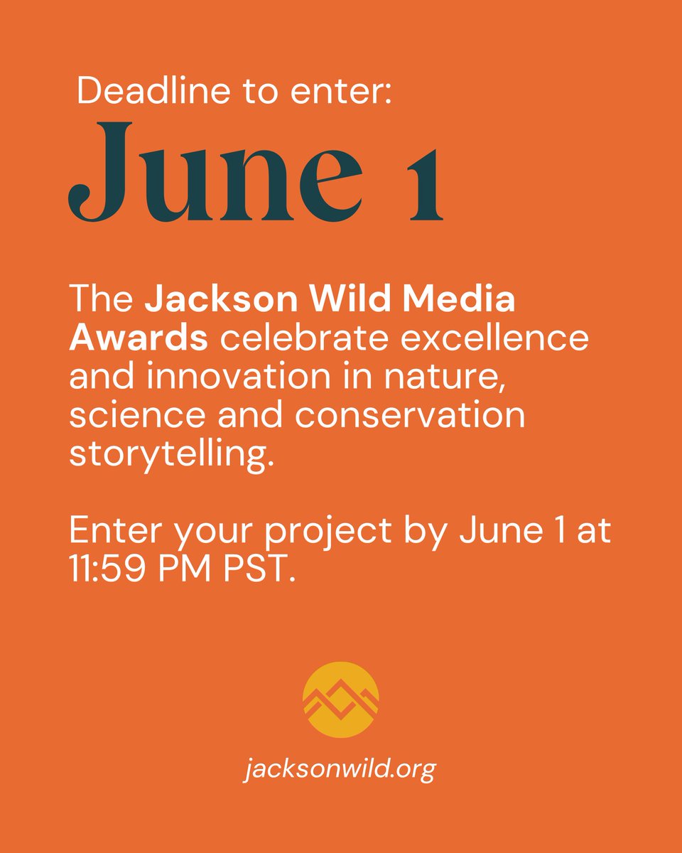 Wildlife_Film's tweet photo. May 2023's #WildlifeFilmNews is here! Check it out for all things #WildlifeFilm ... #WFN285 ⛰️ Image the @JacksonWild Call For Entries!  ⛰️ - https://t.co/BxHiiyXLrj https://t.co/QbTeLQhLhd