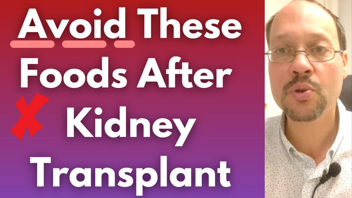 KidneyRestore's tweet image. Avoid These Foods To Maintain Kidney Transplant As Long As Possible
ow.ly/M9MQ50OiqIQ