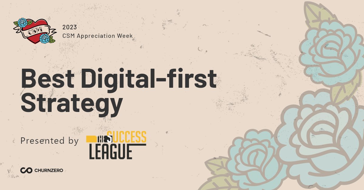 KristenHayer's tweet photo. 🏆 I had a great time announcing category finalists for Best Digital-first Strategy for @churnzero's ❤️#CSMAppreciationWeek❤️

✅ Cast your votes once per category every 12 hours until 12 Eastern on 5/18! @tslcustomers https://t.co/cuAXOp2oOM https://t.co/195MIERLSK