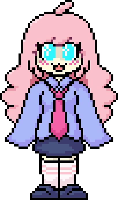 SukiDreemurr's tweet image. Lazy Cloud sprite I made in an hour

#FnfCloud #PixelArt