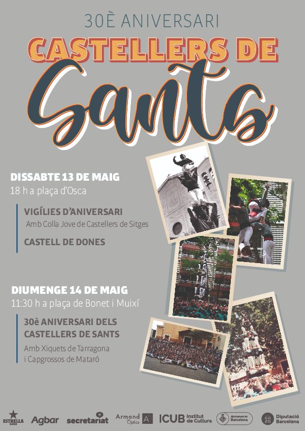 Castellers de Sants tweet media