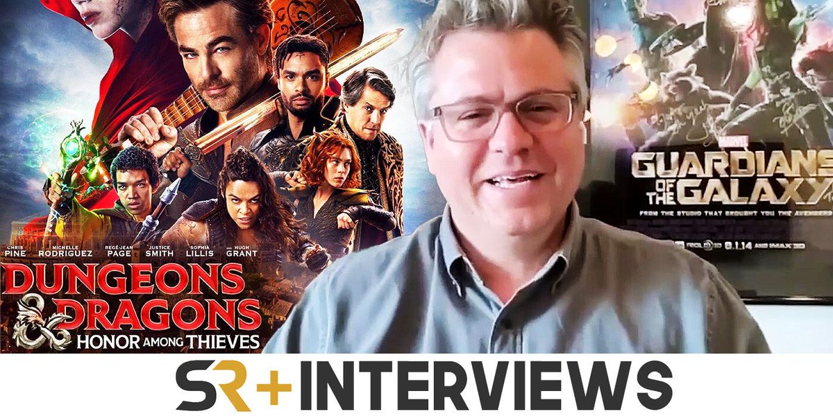 screenrant's tweet image. We chat with #DnDMovie producer Jeremy Latcham (@jlatcham) to celebrate the home release of #HonorAmongThieves, discussing his collaborating with Wizards of the Coast as well as a long-ago deleted MCU scene from #IronMan: buff.ly/3M5nAtn