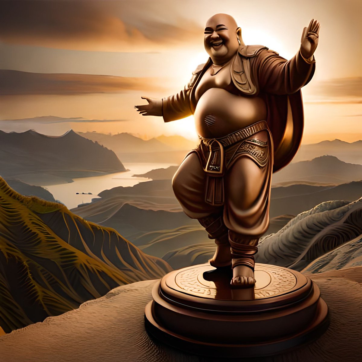 AbundanceeCoin's tweet photo. @0xSlays You guys need some $BUDDHA https://t.co/Zyb1OrnDGt
