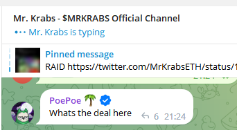 .<a href="/Poe_Ether/">POΞ (🍕)</a> is early 👀🦀

dextools.io/app/en/ether/p…