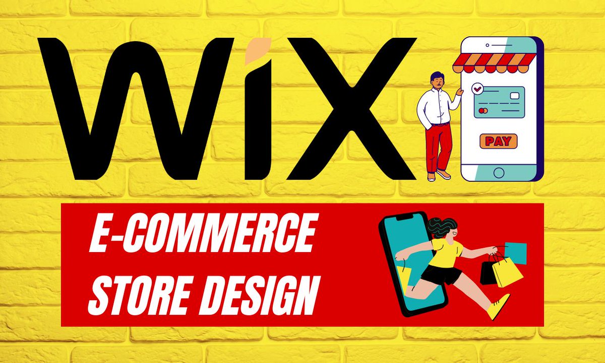 CodebuilderMon1's tweet image. Welcome to my gig for the wix ecommerce store and wix online store design services!!!
#wixEcommerce
#wixEcommerceStore
#wixOnlineStore
#onlineStore
#wixBusinessWebsite
Hire me: fiverr.com/s/wKNobA