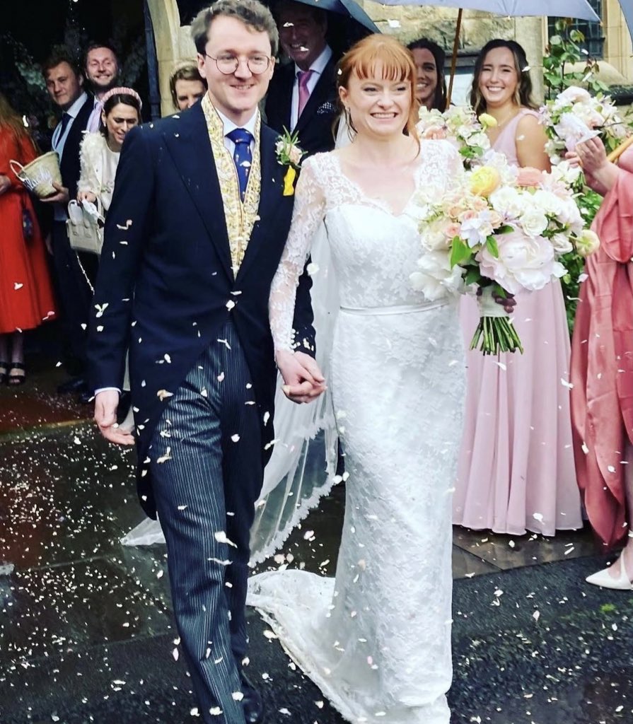 gracecatherine_'s tweet photo. The best weekend of my entire life, met the groom before I became best friends with the bride. Various members of Mal’s family saying “oh so you’re the reason?” whenever I introduced myself. The best thing I ever did was setting these two crazy cats up 🤍 https://t.co/61gk4U78ow
