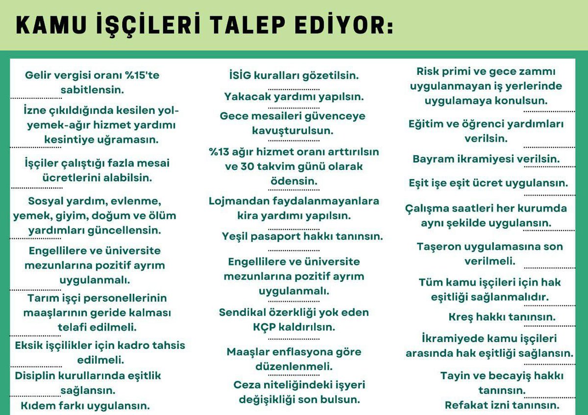 Kamuiscileri1's tweet photo. Geçinemiyoruz. Açıklanacak zam onurlu bir rakam olmalı. 

  #BüyükSalı @RTErdogan @tcbestepe @saglikbakanligi @tcailesosyal @csgbakanligi @iletisim @vedatbilgn https://t.co/WXll3Lb49p