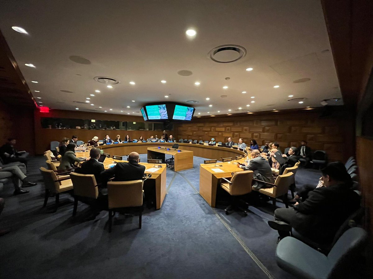 FERI_Biodiv's tweet photo. The @UNBiodiversity event at #UNFF18 explored complementarities between the UN Strategic Plan for Forests &amp; the Kunming-Montreal Global Biodiversity Framework, fostering collaboration to support countries' implementation https://t.co/4DNObOkJr7