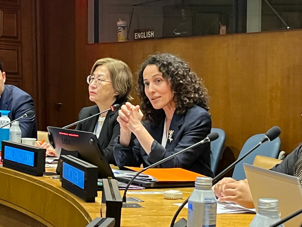 FERI_Biodiv's tweet photo. The @UNBiodiversity event at #UNFF18 explored complementarities between the UN Strategic Plan for Forests &amp; the Kunming-Montreal Global Biodiversity Framework, fostering collaboration to support countries' implementation https://t.co/4DNObOkJr7
