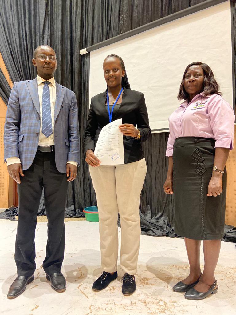 JMKanyesigye's tweet photo. Friday 5th May 2023 ended with a very big smile as I was successfully elected the 89th Deputy Guild Speaker Makerere university.Congratulations to myself and Glory be to God🙏🙏
We build for the future.
@MakGuild https://t.co/w9GRbgahjJ