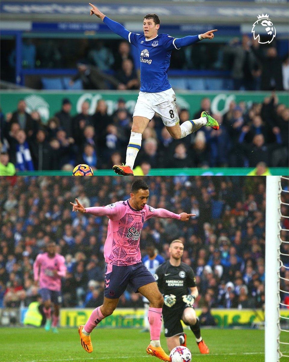 premierleague's tweet photo. Ross Barkley 🤝 Dwight McNeil

#BHAEVE | @Everton https://t.co/1AyAJMl9QJ