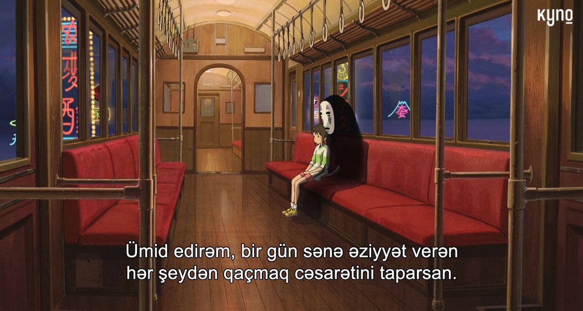 kyno_az's tweet photo. "Spirited Away" - Hayao Miyazaki, 2001.
#kynositat https://t.co/irc9db1jYi