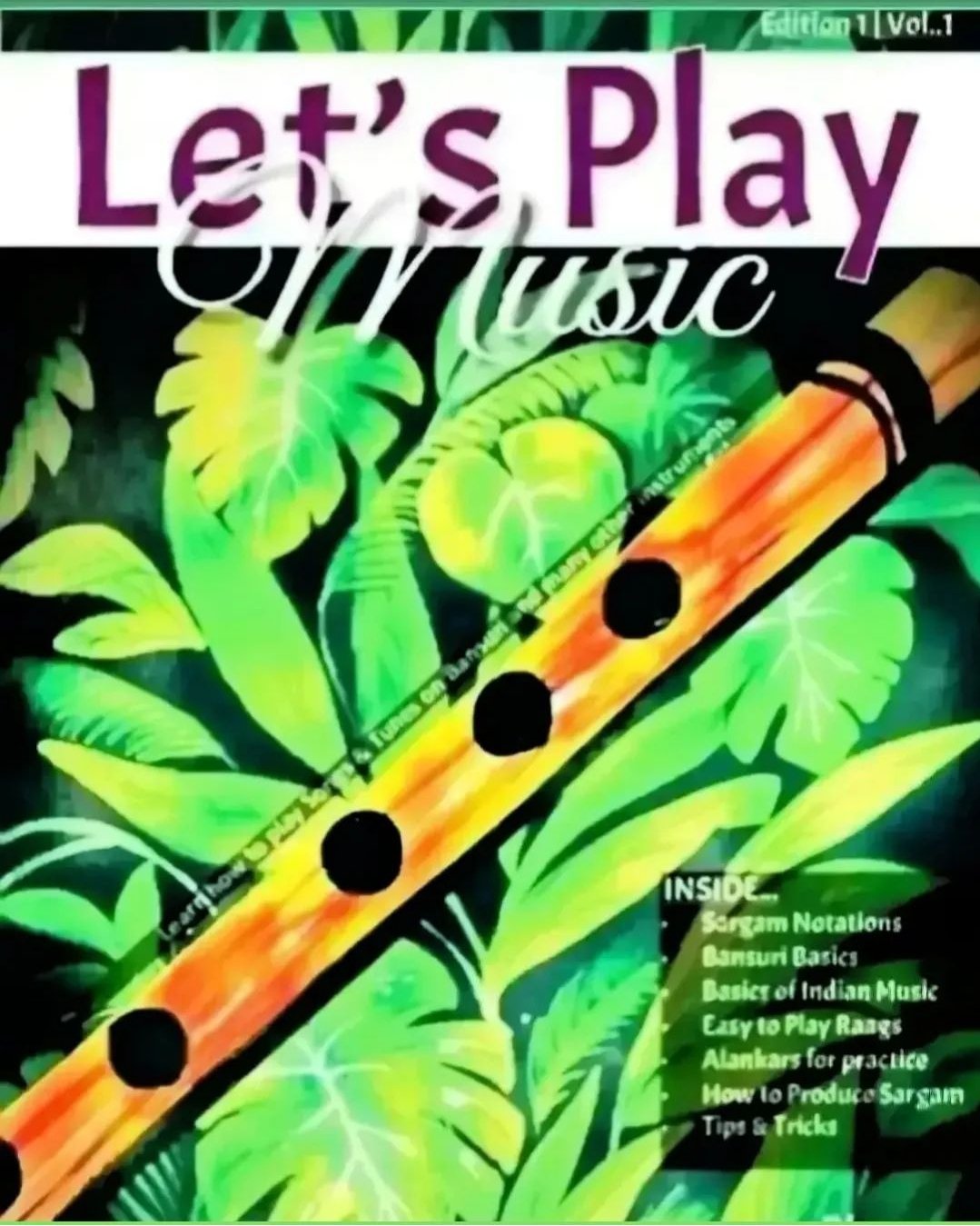 Notes & Sargam on Twitter "Learn how to play songs on Bansuri and