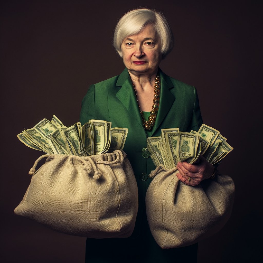 Yellen Coin tweet media