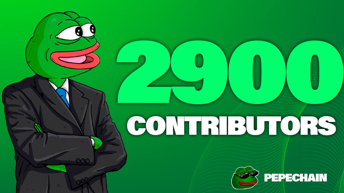 2900 fair launch partners🐸🔥

🚀pinksale.finance/launchpad/0x1f…

#CryptoTwitter #PinkSale #CZBinance #BNB #100xgem #Crypto #cryptocurrency