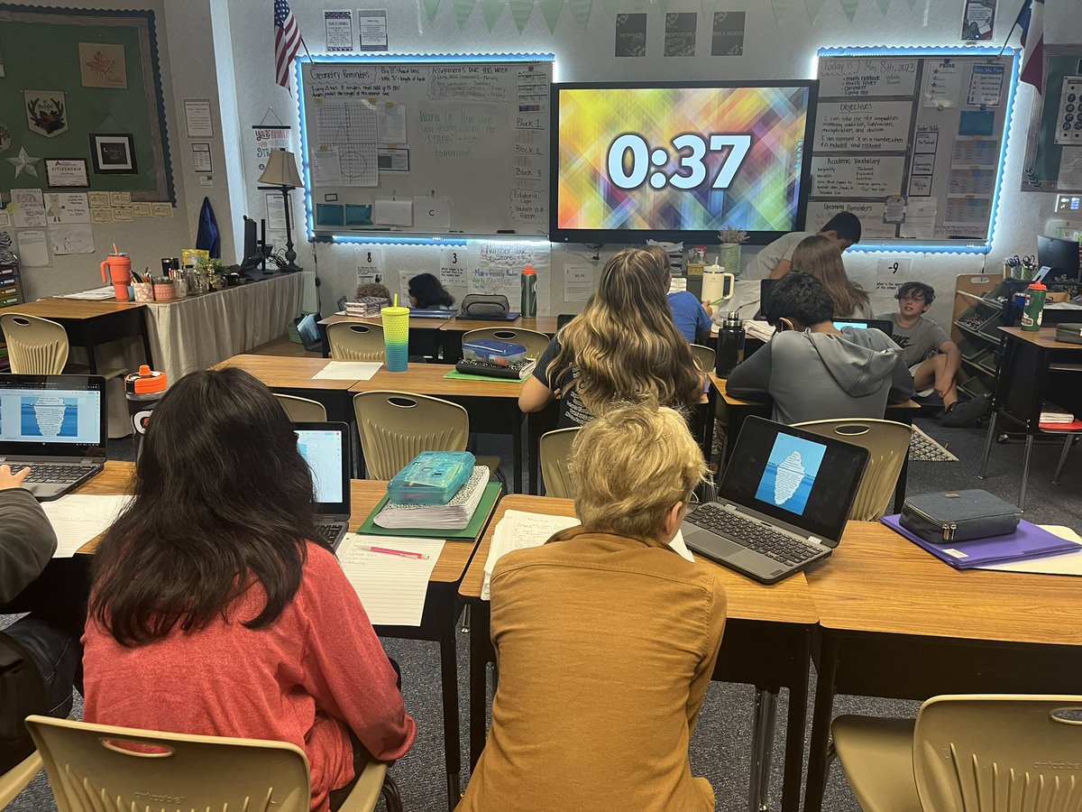 RushingSidney's tweet photo. Block one- today we threw away our testing worries in a game of snow ball! Then we learned about challenges that successful people have faced. We can work hard and conquer STAAR tomorrow! https://t.co/PJSPrcvFZS