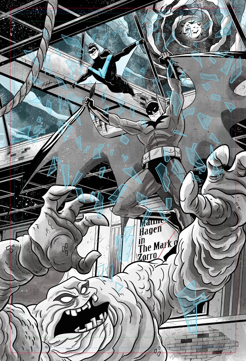 #Nightwing #Batman #Clayface #dccomics