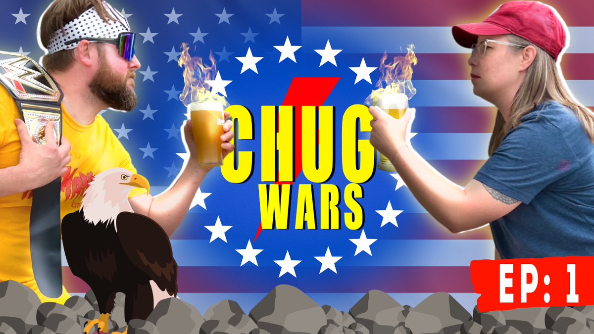 titanbrewtv's tweet photo. New Show Alert!!!

Do you like Beer?

Do you like America?

Do you like chugging Beer while repping Rock, Flag and Eagle?

Then Check out Chug Wars this Friday 💪⚡🍺

#chugwars #WWE #natureboy #titanbrewtv #titanfridays #stoutlife #craftbeerlife #beersofinstagram #craftbeerlife https://t.co/ad4EWeGke3