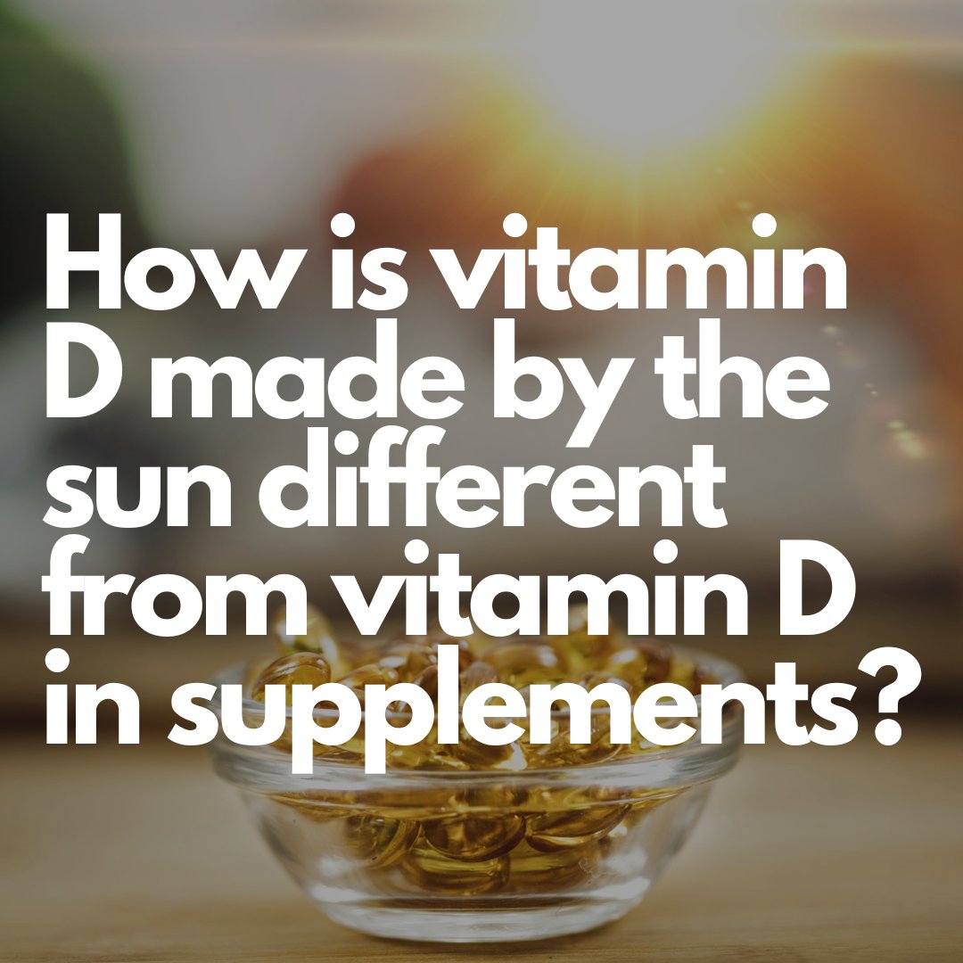 Grassroots4VitD's tweet photo. Looking to boost your vitamin D levels? Did you know that vitamin D made by the sun is different than vitamin D supplements? Learn more about the benefits of getting D from the sun in our latest blog post! https://t.co/nvUy49dK3L ☀️🌡️ #VitaminD #SunshineMonth #HealthBenefits https://t.co/tcVI4GPoM5