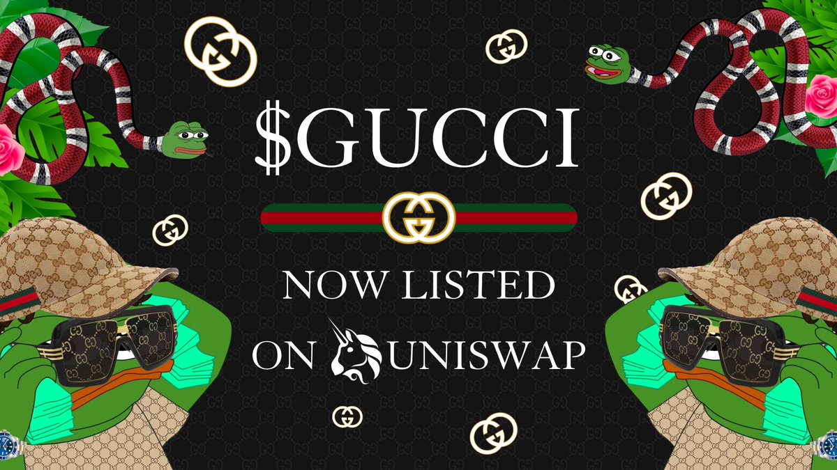 Gucci Coin (@Gucci_Ethereum) / Posts / X