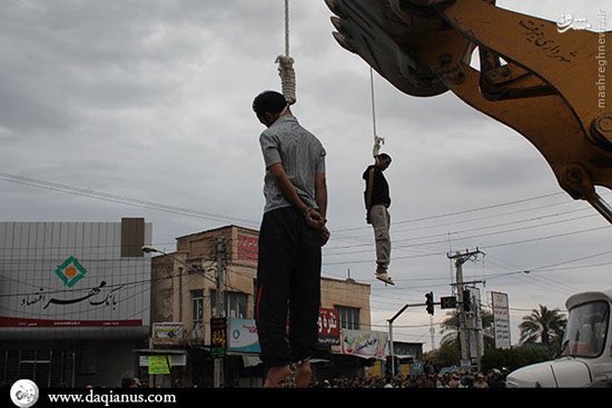 miss9afi's tweet photo. Aujourd'hui, 2 Iraniens ont été exécutés pour le crime d'« insulte au Coran et au Prophète, et apostasie" !

Pourquoi n'entendons-nous pas ta voix @AmiraElghawaby, vous qui êtes occupée à essayer de faire taire les détracteurs de la loi islamique ici😡 https://t.co/xJ2Y4ZKg3d