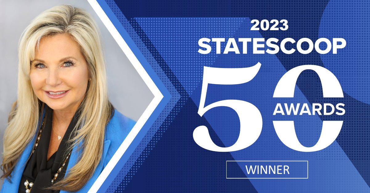 ICYMI: 👏 Congratulations to Tanium's US SLED VP <a href="/jenniferaxt/">jennifer axt</a> on being named an industry winner of the 2023 <a href="/State_Scoop/">StateScoop - @statescoop.bsky.social</a> 50 Awards in recognition of her role in enabling adoption of whole-of-state cybersecurity (WoS) architecture. bit.ly/3nGAnsY #StateScoop50