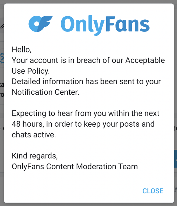 Bummer... Just logged on OnlyFans to discover 50+ violations for missing tags (including pics of MYSELF