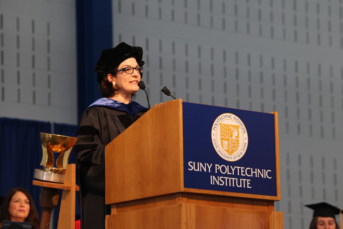 MMRI (@masonicresearch) on Twitter photo Maria Kontaridis Ph. D., MMRI Executive Director, Gordon K. Moe Professor and Chair of Biomedical Research and Translational Medicine, had the honor to be the commencement speaker at <a href="/SUNYPolyInst/">SUNY Polytechnic Institute</a> Colleges of Arts & Sciences, Business, and Health Sciences graduation! Way to go! Maria Kontaridis Ph. D., MMRI Executive Director, Gordon K. Moe Professor and Chair of Biomedical Research and Translational Medicine, had the honor to be the commencement speaker at <a href="/SUNYPolyInst/">SUNY Polytechnic Institute</a> Colleges of Arts & Sciences, Business, and Health Sciences graduation! Way to go!