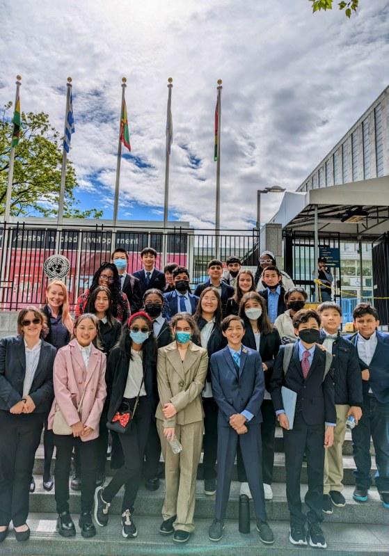 BELL Academy's Junior UN Ambassadors toured the United Nations. From the beautiful pavilion to an active session with Ambassadors from countries all over the world, it was a transformative experience.  All left feeling inspired and ready to change the world for the better.