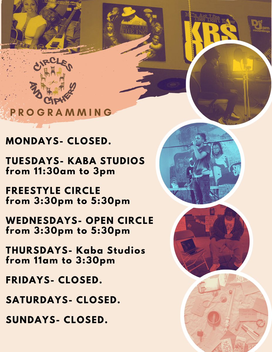 Circles & Ciphers tweet media