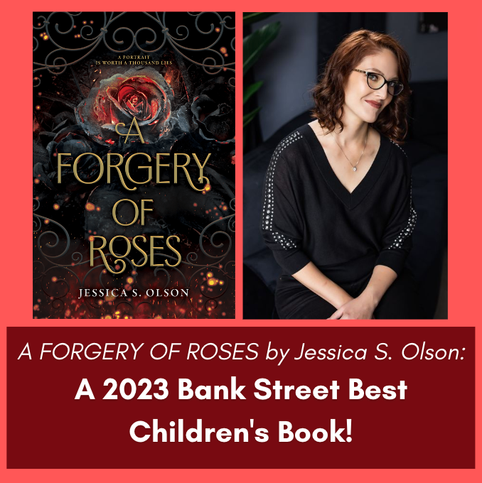 We're thrilled to announce that two #TeamMandO titles have been named Bank Street Best Children's Books for 2023! Congratulations to <a href="/JessicaOlson123/">Jessica S Olson</a>'s A FORGERY OF ROSES and <a href="/MademoiselleK8/">Katelyn Aronson📚 Children’s Author/Poet</a>'s POO-DUNIT?: A FOREST FLOOR MYSTERY!