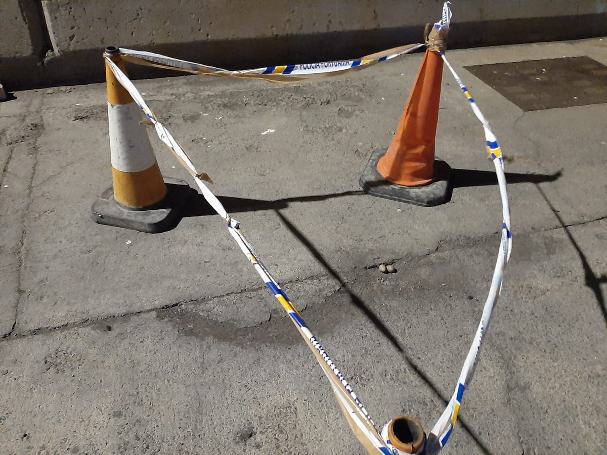 PoliciaAPLP's tweet photo. Una nueva puesta de 🐣de #charranes ha sido protegida por @PoliciaAPLP hasta su recogida por @GranCanaria_M_A durante el fin de semana. https://t.co/nShayhn6BU
