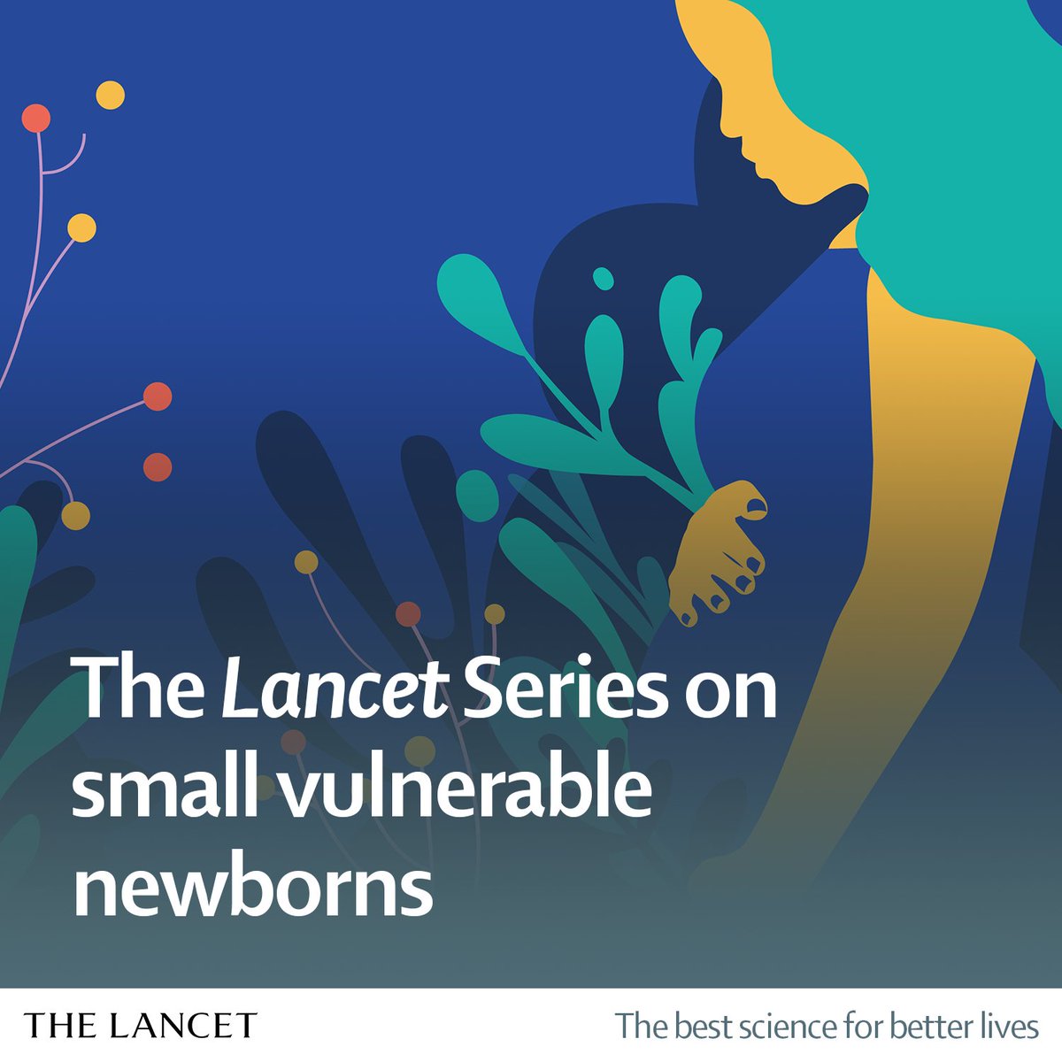 1 in 4 babies are born preterm or small for gestational age; some with low birthweight. The implications are vast. A new Lancet Series calls for the scale-up of low-cost antenatal interventions to enable a healthier start for all: hubs.li/Q01LQZP20 #SmallVulnerableNewborns