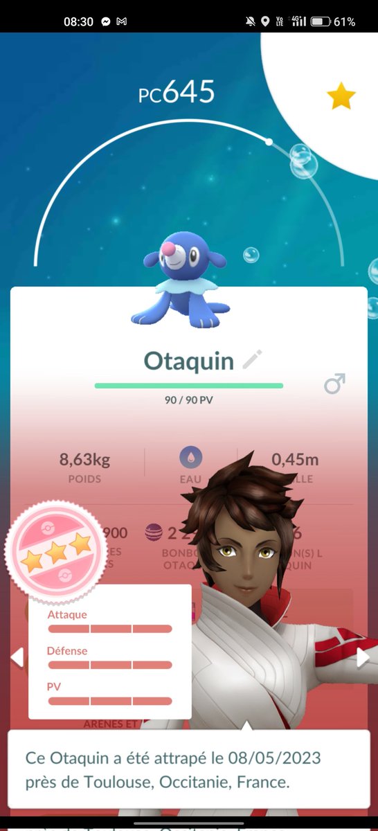 Genos_31's tweet photo. Helloooo !
224 eggs hatch this week ! Last day was the best for eggs 😍
New pokedex entry, a new hundo and a nice shiny! https://t.co/XdJxI020pr