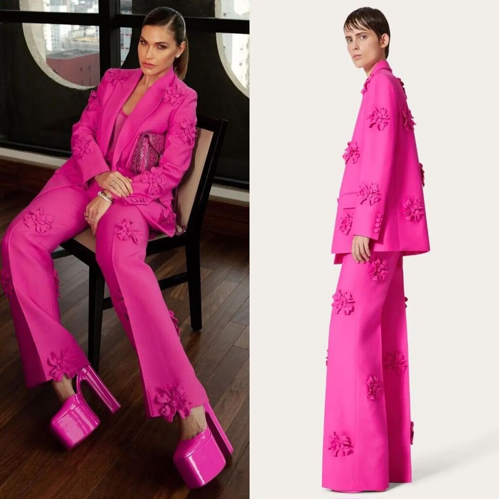 dequemeolook's tweet photo. Andressa Suita de Valentino Inverno 2022 para o 'Talk com Môni', que aconteceu no último sábado (06/05). #AndressaSuita #Valentino #TalkComMoni 

Styling: @theluxurytrade_
Beleza: @jhon_desouza
Foto: @gabrielgardinni

📸 Reprodução Instagram / Divulgação https://t.co/h8Hn9IiSAK