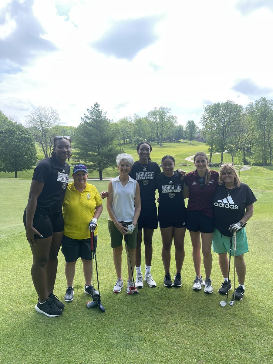 MoStateWBB's tweet photo. SHOWING UP &amp; SHOWING OUT🗣️⛳️ https://t.co/0c4cd7X12S