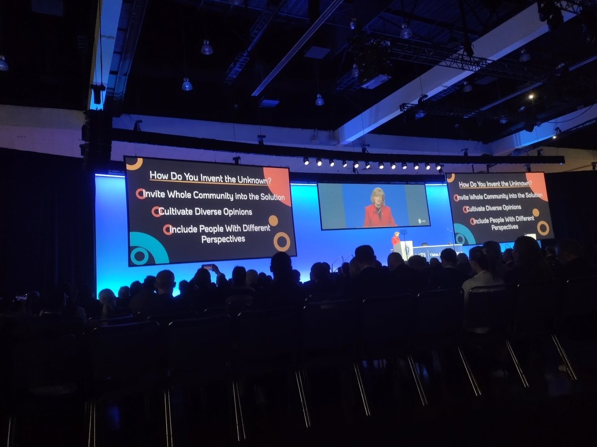 Dr. @DrYolondaColson on being a surgeon ... the average driver will quit but the great driver will find a way to keep racing #AATS2023 @AATSHQ