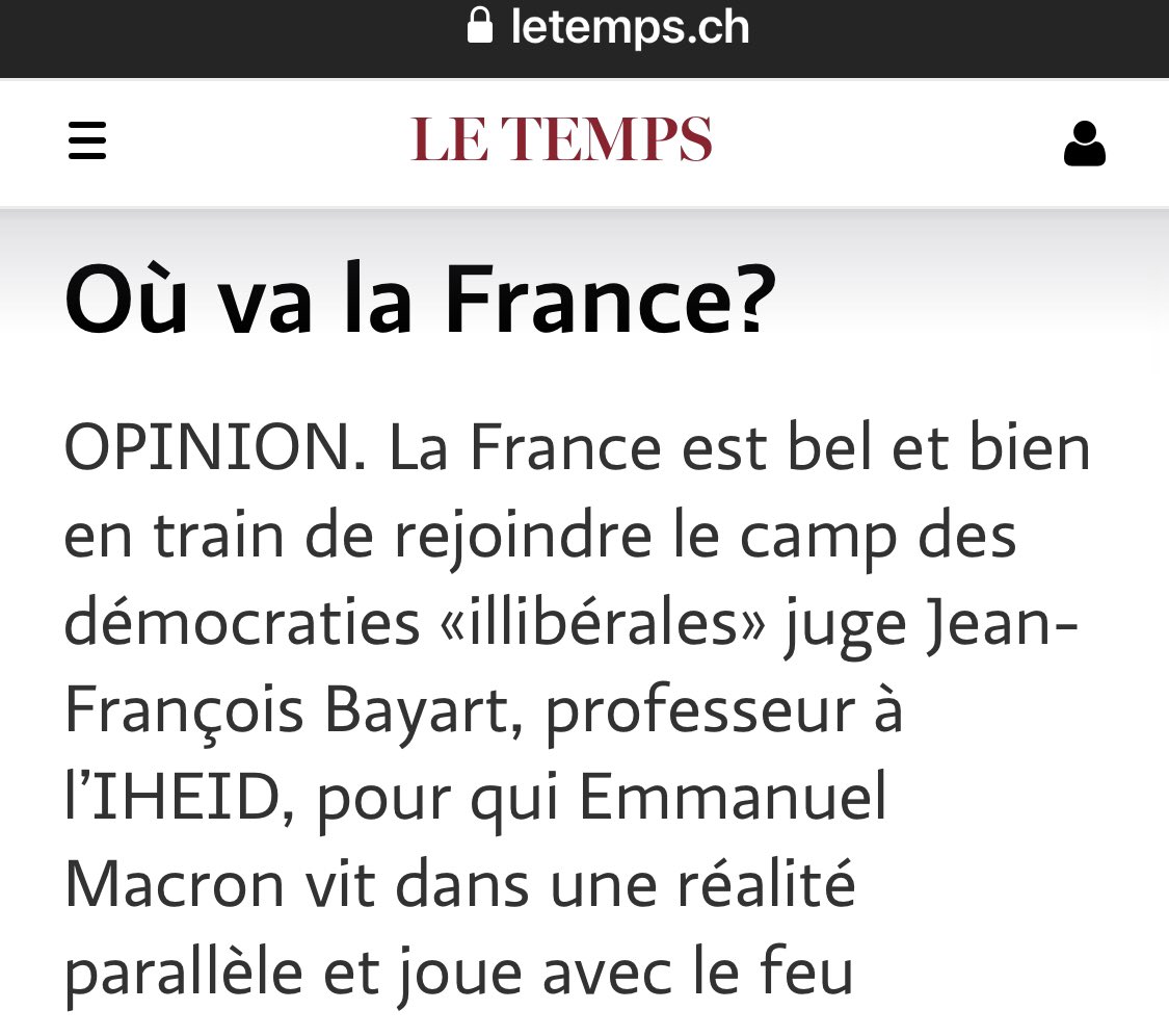 Milady__Oscar's tweet photo. En suisse, Macron s’est fait rhabillé pour cet hiver, l’hiver d’après et la prochaine période glacière https://t.co/85xtX11M0d