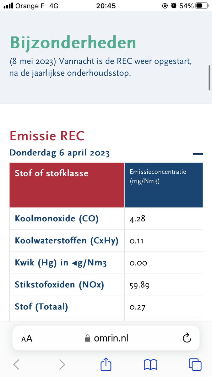 Is er een reden dat de REC van <a href="/Omrin/">Omrin</a> meestal (lees: bijna altijd) in de nacht opgestart wordt? Waarom kan dat niet gewoon op klaarlichte dag, zodat te zien is of er iets uit de pijp komt bij een opstart?
