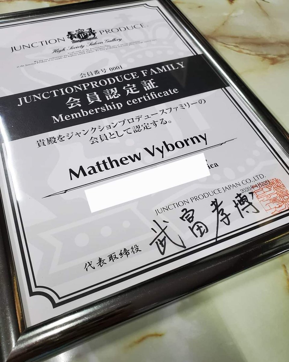 JUNCTIONPR0DUCE's tweet photo. #発行
#vipcar
#vipclub
#会員証
#memberid
#id
#clubjunctionproduce
#ステイタス
#status
#invitation https://t.co/pMco0XOod4