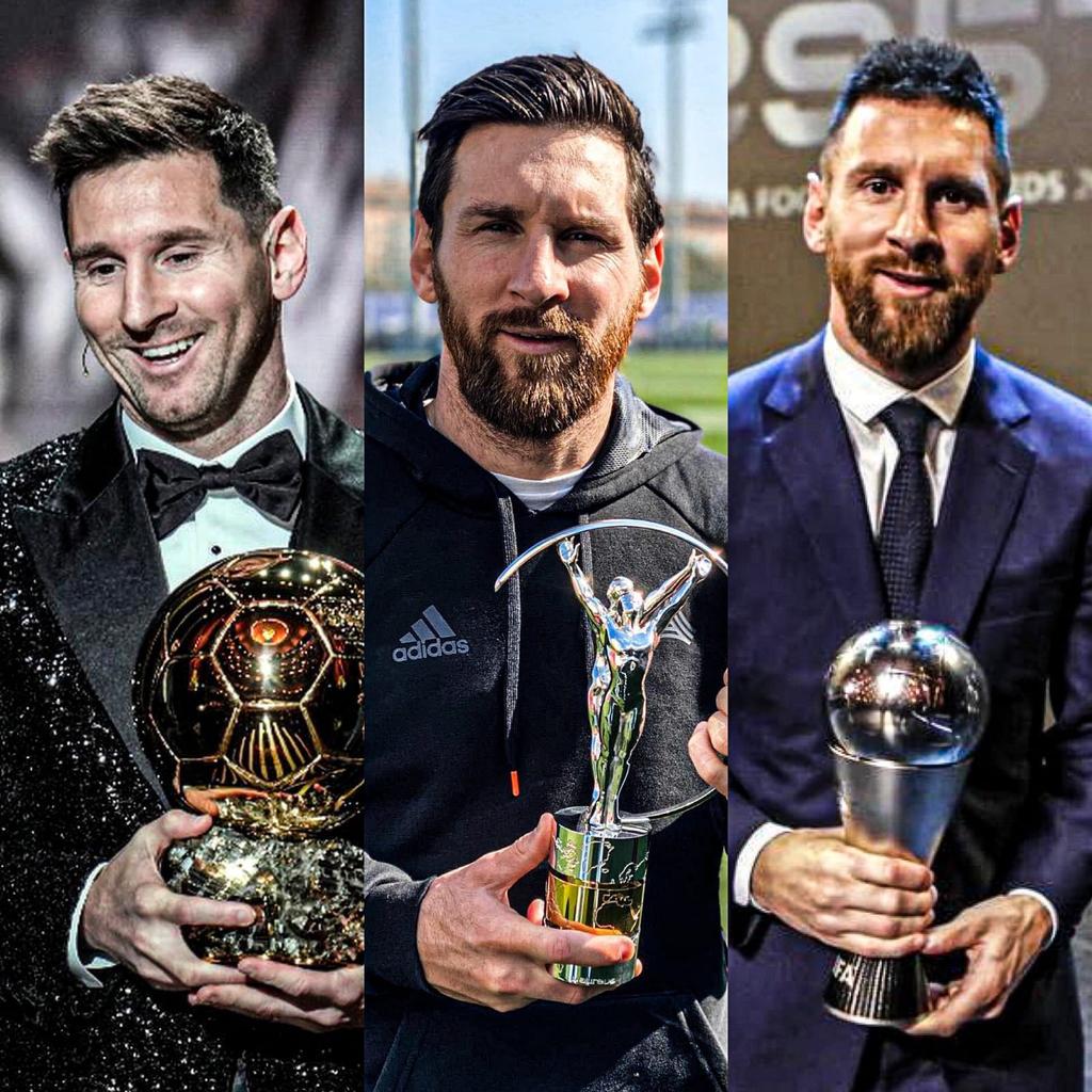 ✅ FIFA The Best
✅ Laureus Sportsman of the Year
⏳ Ballon D'Or

Lionel Messi, the greatest ever.🐐
#Messi𓃵 #laureusaward #laureus23