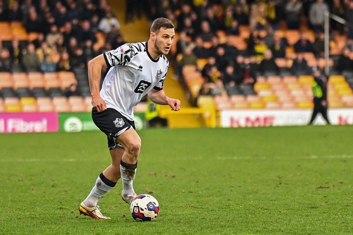 Glory to God for another blessed season ✅ Just wanted to say a massive thank you to port vale for my time here. It’s been an absolute pleasure, met some top people and made some good memories. I wish everyone the best in the future ❤️🙌🏼