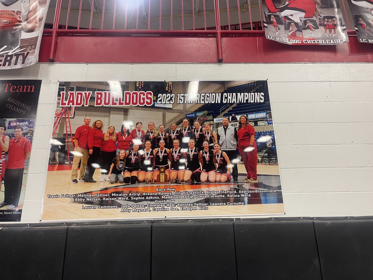 LCHS Lady Bulldogs tweet media