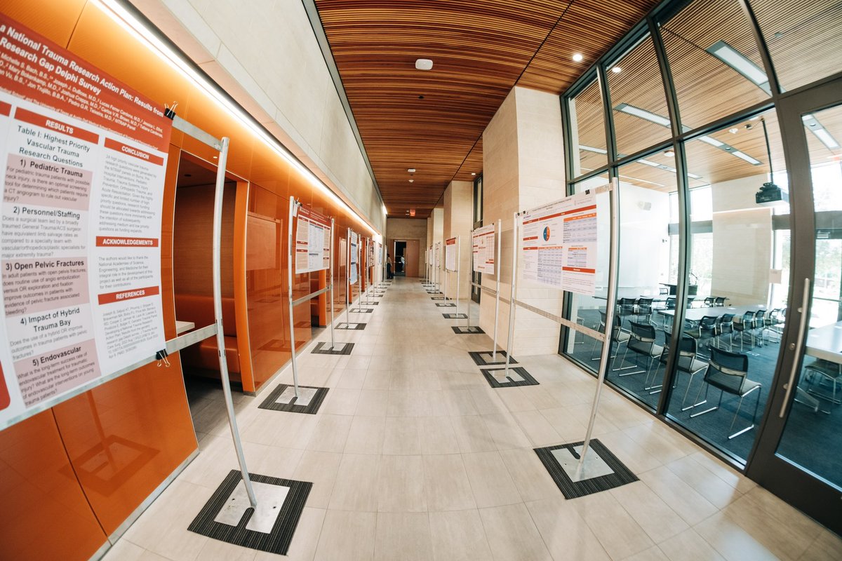 Great presentations by our faculty, residents, and students at our <a href="/DellMedSchool/">Dell Medical School</a> Departmental Research Symposium. Special thanks to Visiting Professor @KarenWooMD, who met with us during her trip for a round table discussion.